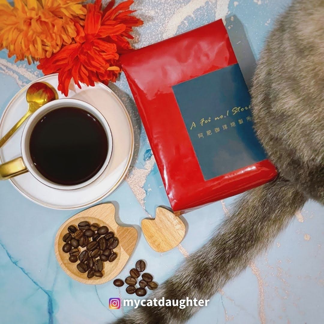 Mr Bean & A Fei 豆豆先生與他的阿肥-阿肥珈琲焙製所-精品咖啡-開箱試飲試吃試喝