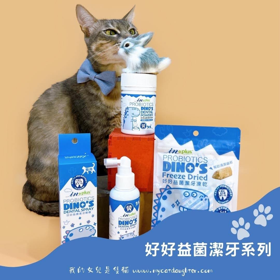 好好益菌潔牙系列-IN-Plus-寵物潔牙食品-毛好多-LuLu開箱試吃