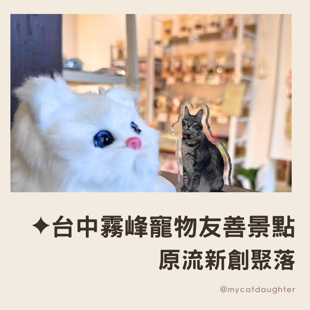 台中霧峰景點推薦-原流新創聚落 Llyung Startup Cluster-在城市也要很部落-光復新村內鄰近921地震園區-寵物友善景點推薦